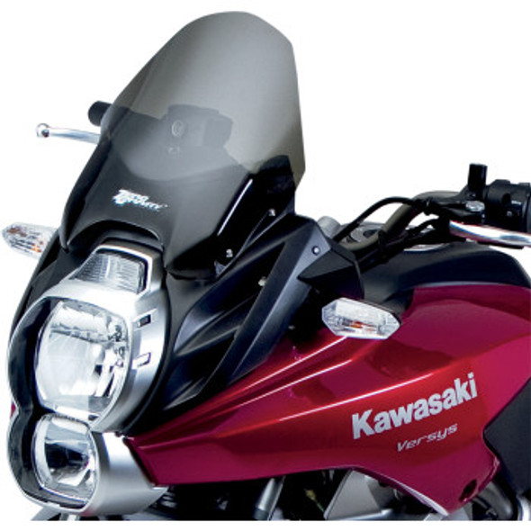 Zero Gravity SR Windscreen: 10-14 Kawasaki Versys 650 Zero Gravity SR Windscreen: 10-14 Kawasaki Versys 650