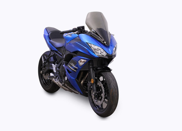 Zero Gravity Sport Touring Windscreen: 17-19 Kawasaki Ninja 650