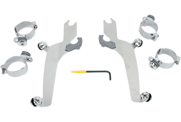 Memphis Shades Sportshield Trigger-Lock Mounting Hardware: 10-19 Honda Fury VT1300CX/A - MEB1922/MEK1922