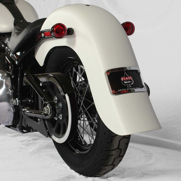 Klock Werks Benchmark Rear Fender: 2018+ Harley-Davidson Softail Slim FLSL