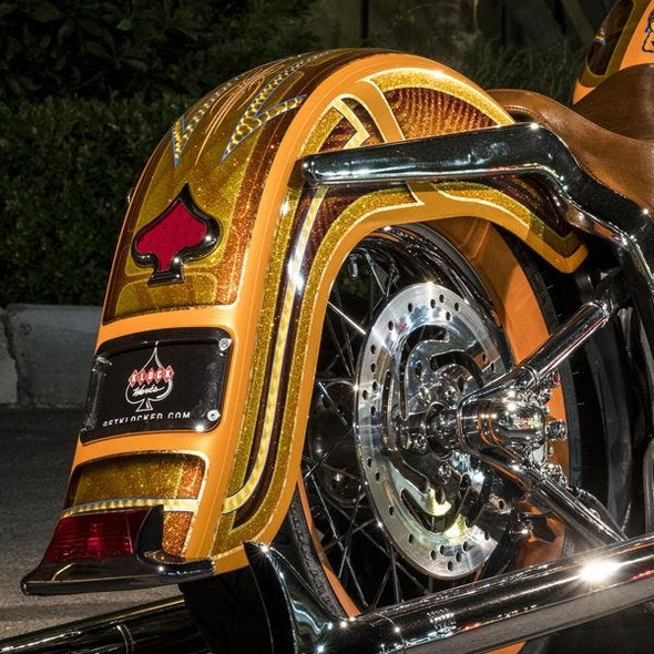 チョッパーⅡ Klock Werks Builder's Series Rear Fender: Harley-Davidson