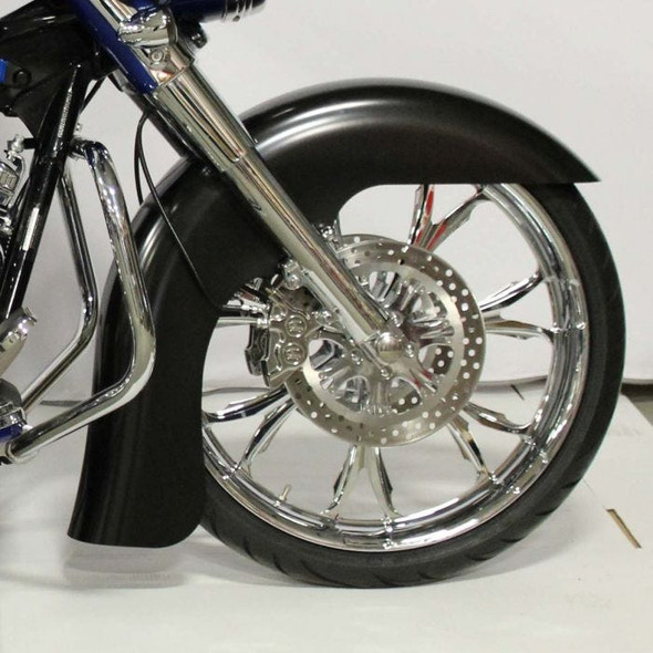 Klock Werks Big Wheel Front Fender: 83-13 Harley-Davidson Touring/Trike Models