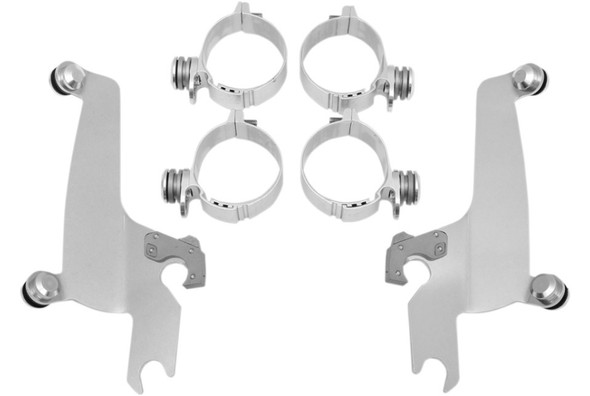 Memphis Shades Sportshield Trigger-Lock Mounting Hardware: 02-08 Honda VTX1800 Models - MEM8935/MEM8930