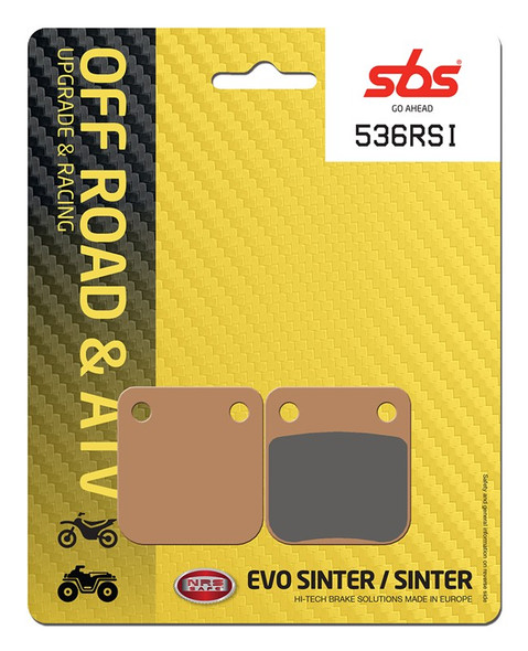 SBS RSI Evo Sintered Front/Rear Brake Pads