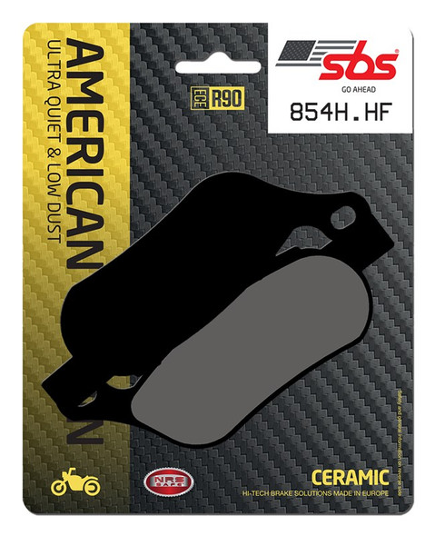 SBS Organic Ceramic Harley-Davidson & Buell Front/Rear Brake Pads