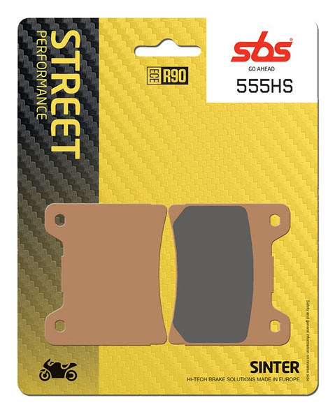 SBS HS Sintered Front Brake Pads