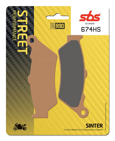 SBS HS Sintered Front Brake Pads