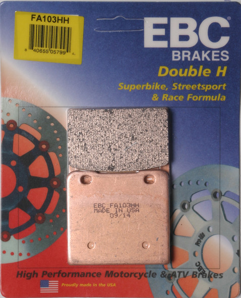 EBC HH Sintered Rear Brake Pads