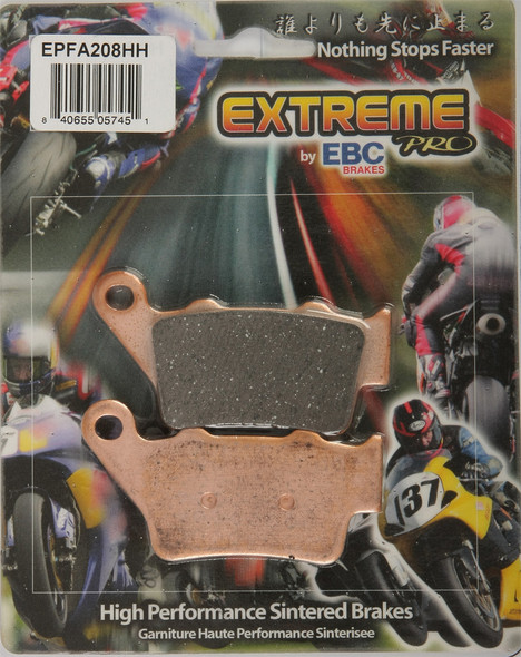 EBC Extreme Performance Sintered Rear Brake Pads - Race Only