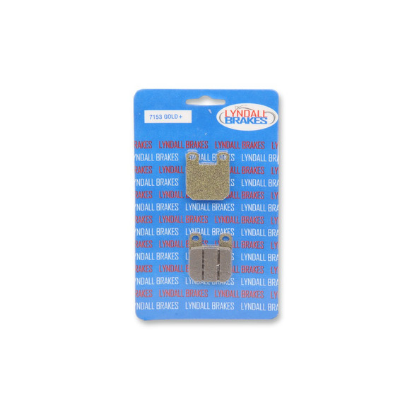 Lyndall Gold-Plus Organic Rear Brake Pads