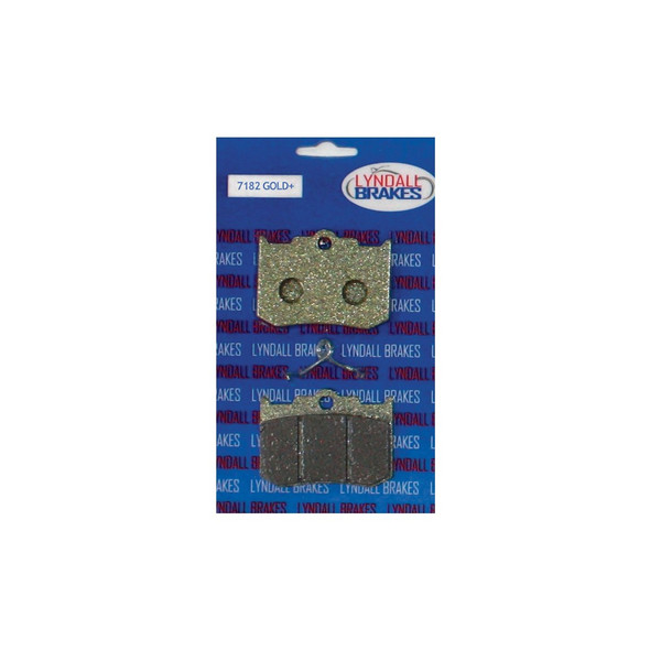 Lyndall Gold-Plus Organic Rear Brake Pads