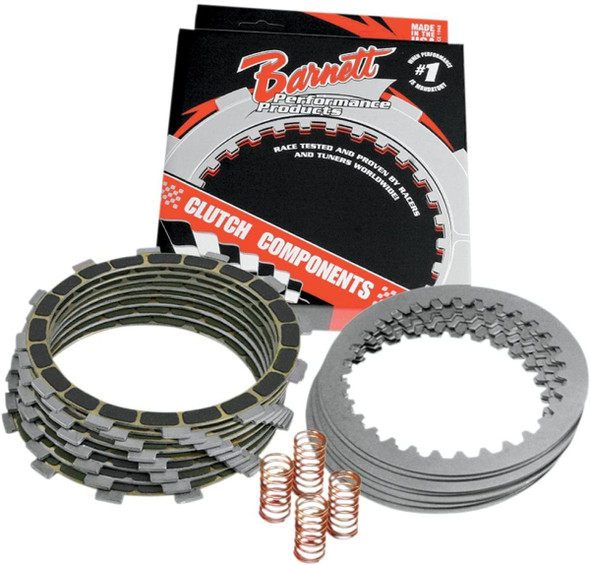 Barnett Complete Dirt Digger Clutch Kit-1990-2001 Honda CR250R/500R