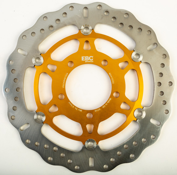 EBC XC Series Contour Front Brake Rotor - Kawasaki - MD4152XC