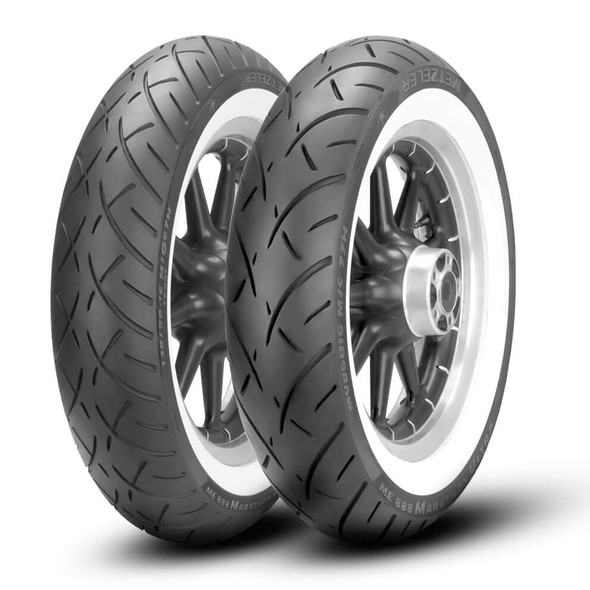 Metzeler ME 888 Marathon White Wall Tires