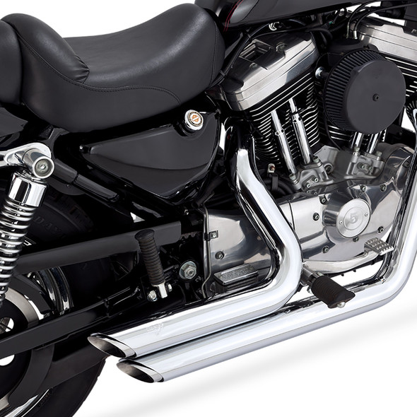 Vance & Hines Shortshots Staggered Full Exhaust: 99-03 Sportster Models