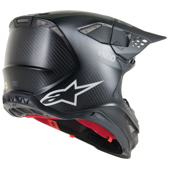 Alpinestars Supertech M10 Carbon Helmet - Solid Colors