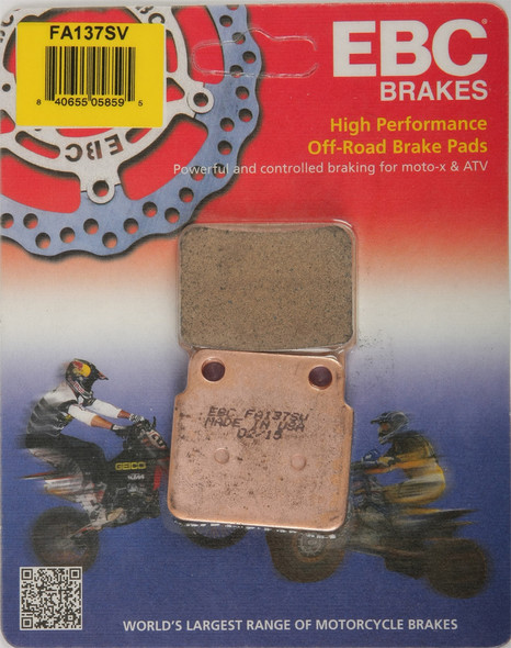 EBC SV Series Severe Duty Rear Brake Pads