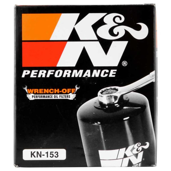 K&N Oil Filter - KN-153