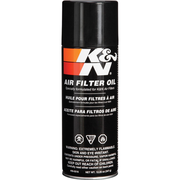 K&N Air Filter Oil - 12.25 Oz - 99-0516