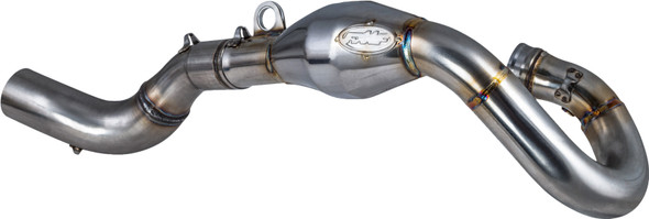 FMF Stainless Steel MegaBomb Header: 20-21 Gas Gas/Husqvarna Models