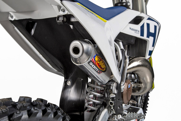 FMF PowerCore 2 Shorty Silencer: Select 16-19 KTM/Husqvarna Models