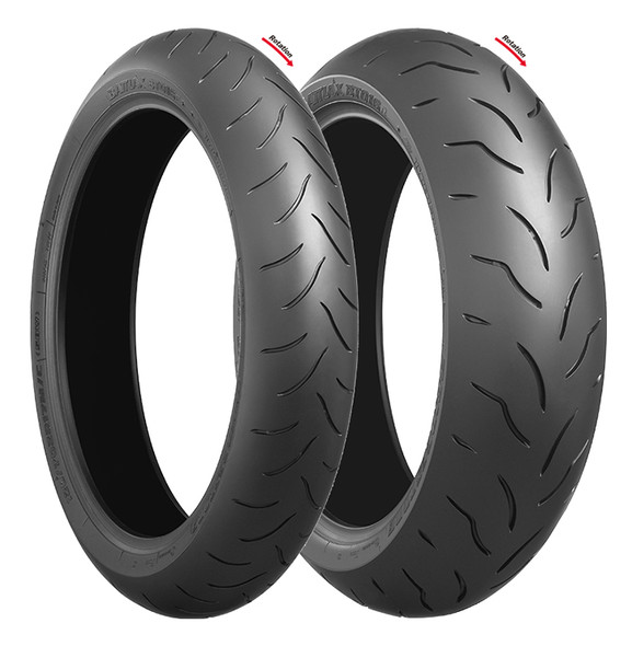 Bridgestone Battlax BT015 Tires