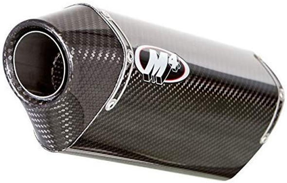 M4 11-20 Suzuki GSX-R 600/750 Slip-On Exhaust - Carbon Canister