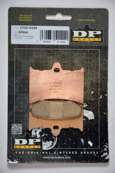 DP Standard Sintered Front/Rear Brake Pads