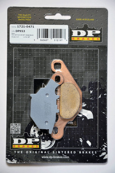 DP Standard Sintered Rear Brake Pads