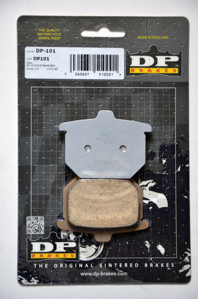 DP Standard Sintered Front Brake Pads