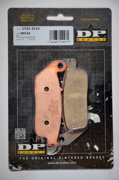 DP Standard Sintered Front Brake Pads