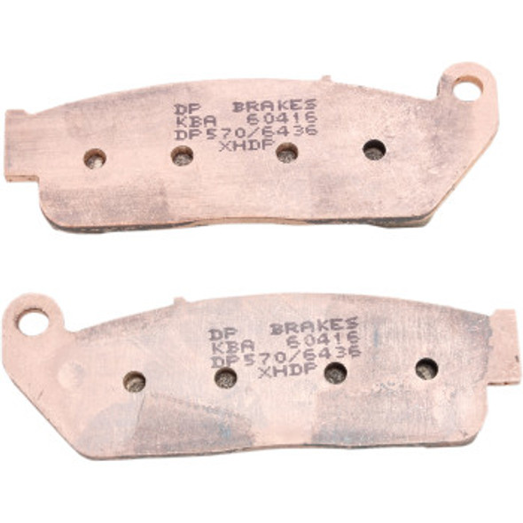 DP Standard Sintered Front Brake Pads: Harley-Davidson Models