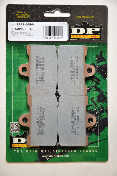 DP Sport HH+ Sintered Front Brake Pads