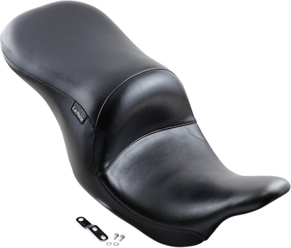 Le Pera Maverick Upfront Smooth Seat: 08-20 Harley-Davidson Touring Models