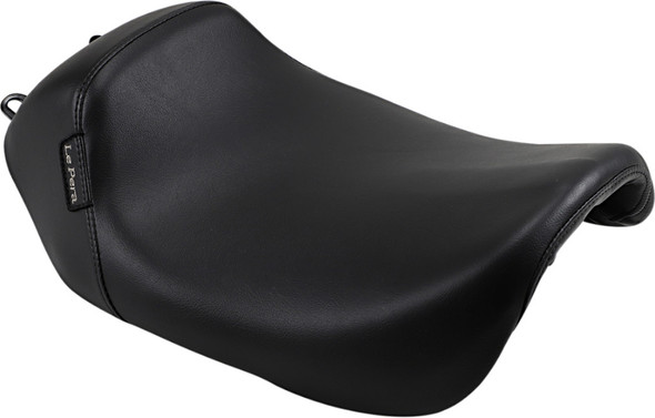 Le Pera Bare Bones PYO Stretched Tank Solo Seat: 2008+ Harley-Davidson Touring Models