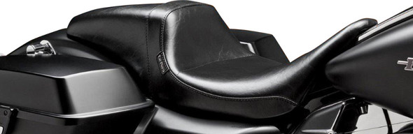 Le Pera Daytona 2-Up Sport Smooth Seat: 2008+ Harley-Davidson Touring Models