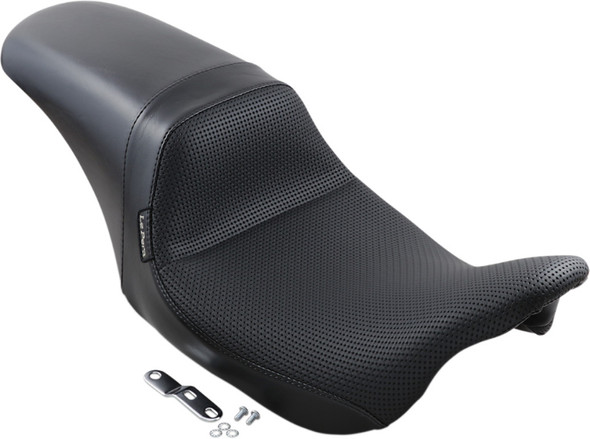 Le Pera Daytona Sport Basketweave Seat: 2008+ Harley-Davidson Touring Models