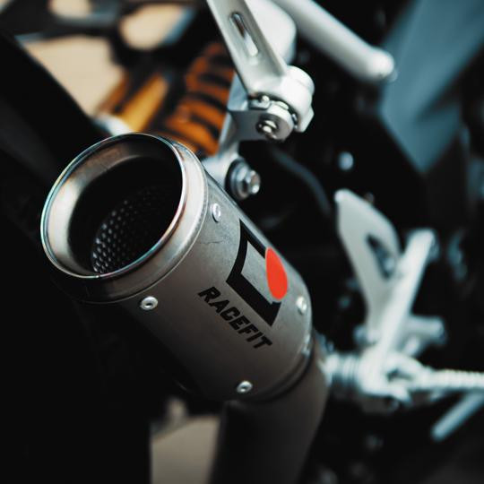ヴォルテックス Racefit 2021-2025 Triumph Speed Triple 1200 RS Growler-X Slip-On