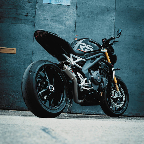 チロ Sport - Exhausts - Racefit - Triumph - Speed Triple 1200