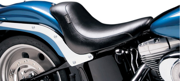 Le Pera Sillhouette Solo Gel Seat: 06-17 Harley-Davidson Softail Models