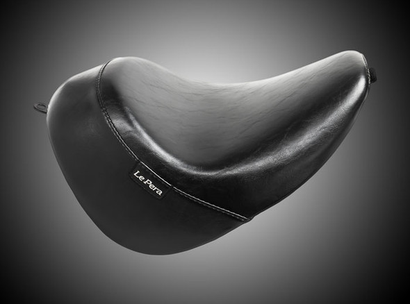 Le Pera Bare Bones Upfront Solo Seat: 11-15 Harley-Davidson Softail Models