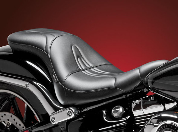 Le Pera Sorrento Seat: 13-17 Harley-Davidson Softail Models