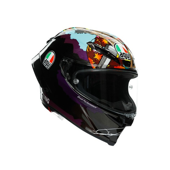 AGV Pista GP RR Limited Edition Helmet - Morbidelli Misano 2020
