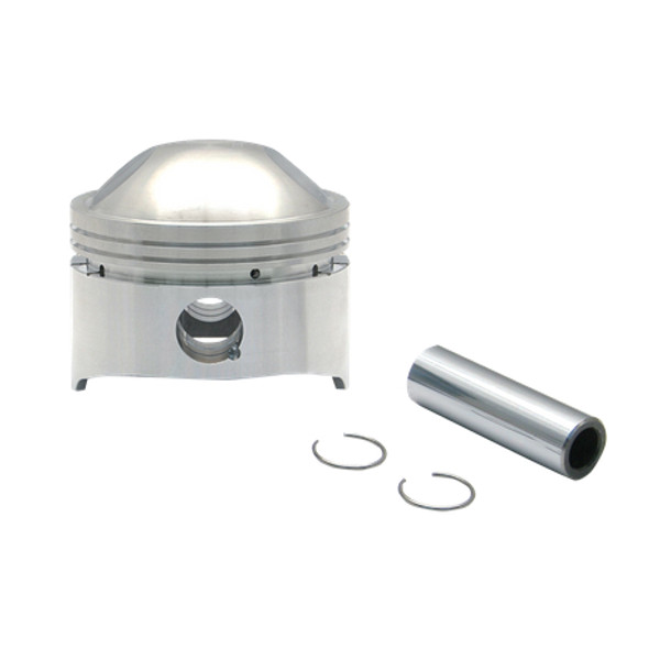 S&S Cycle Standard HC Forged Piston Kit: 78-84 Harley-Davidson Big Twin OHV Models - 3-1/2" - 106-5519
