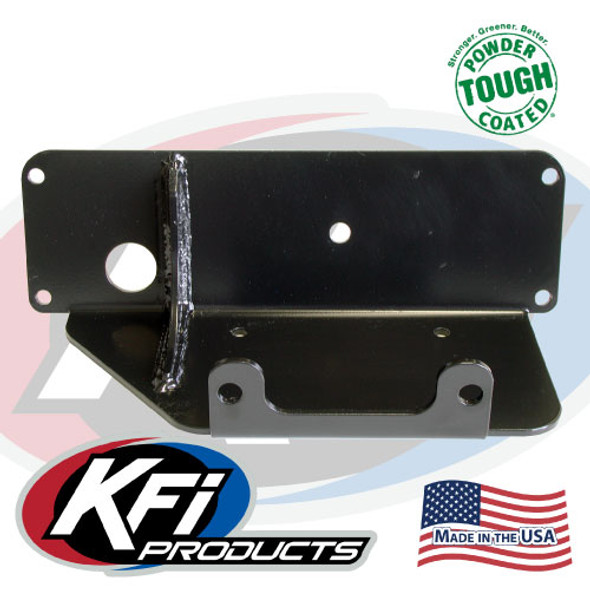 KFI Winch Mount: 02-04.5 Polaris Sportsman Models - 100650