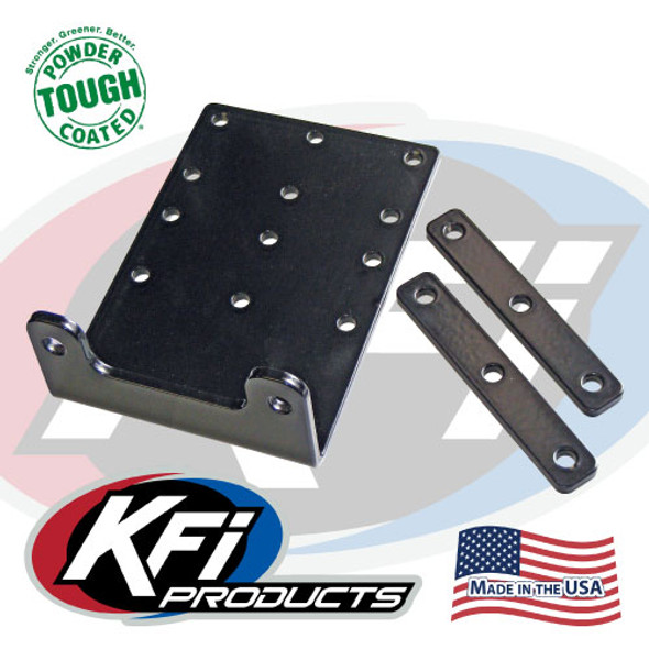 KFI Winch Mount: 2009+ Kubota RTV Models - 100830