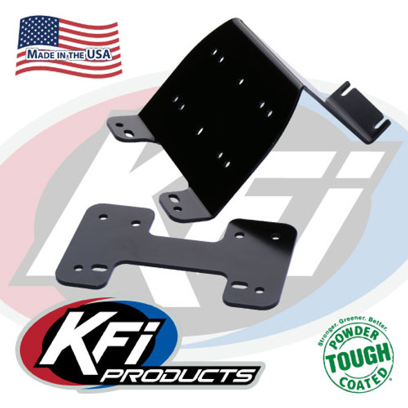 KFI Winch Mount: 09-13 Honda Big Red MUV - 100870