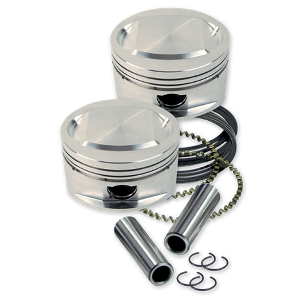 S&S Cycle Conversion Piston Kit: 99-06 Harley-Davidson Big Twin Models - 3-7/8" - 92-1200