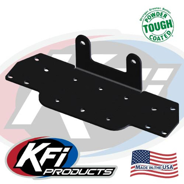 KFI Winch Mount: 08-13 Kawasaki Teryx 750 - 100700 - MotoMummy