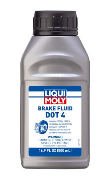 LIQUI MOLY Dot 4 Brake Fluid - 500ml